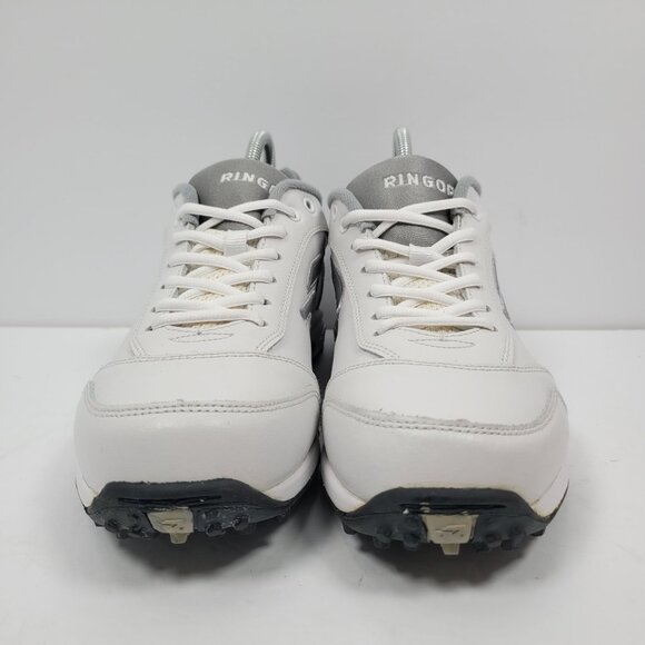 Ringor Flite Turf Women's White Softball Shoes US Size 11.5 NWOT - Picture 3 of 8
